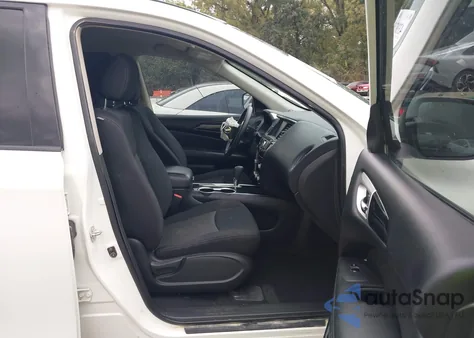 2019 Nissan Pathfinder S из США, поврежденный, VIN 5N1DR2MN8KC635165